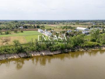 Nowoczesny bliźniak 253 m² z oranżerią i garażem