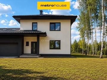 Nowoczesny bliźniak 236 m² z dużą działką 750 m²