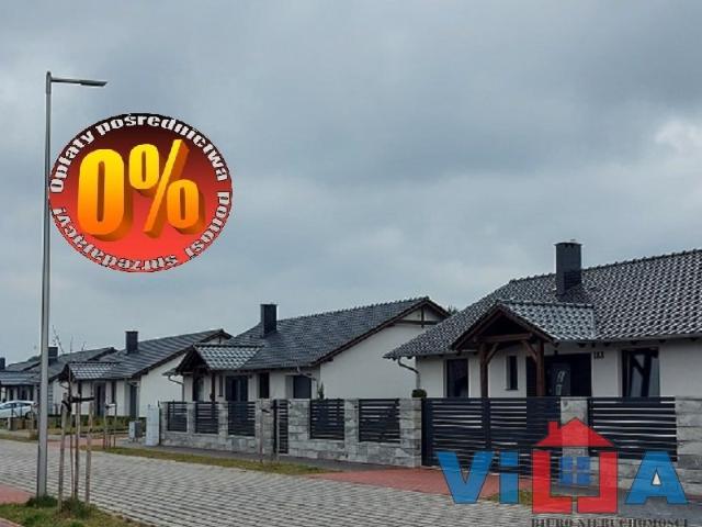 Nowoczesny bliźniak 79 m² z działką 400 m² w cichej okolicy
