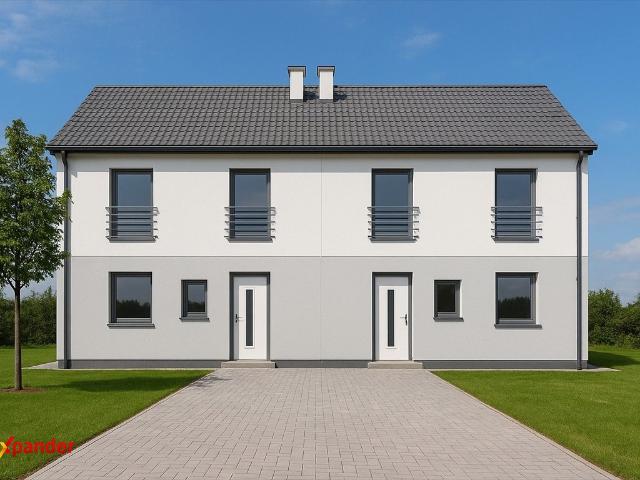 Na sprzedaż nowoczesny bliźniak 86 m² w Częstochowie