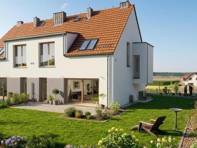 Sprzedam nowoczesny bliźniak 97 m² z ogrodem w Sobótce