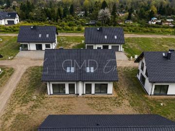 Nowoczesny bliźniak 97 m² z 5 pokojami i ogrodem