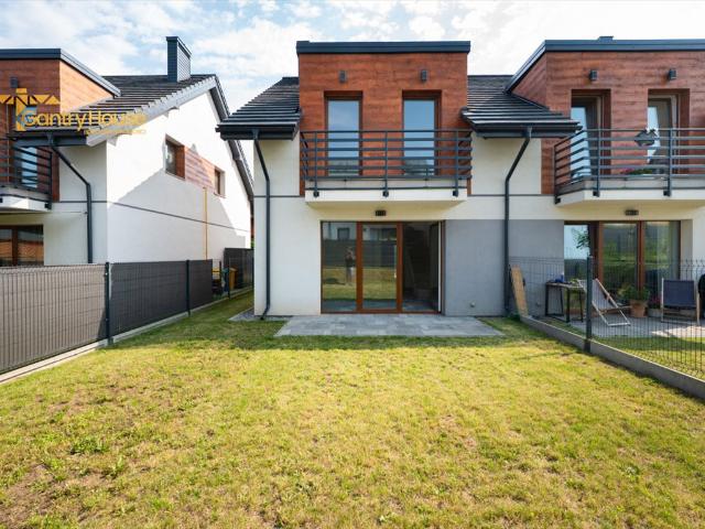 Nowoczesny bliźniak 90 m² z ogrodem w Dębogórzu polecam