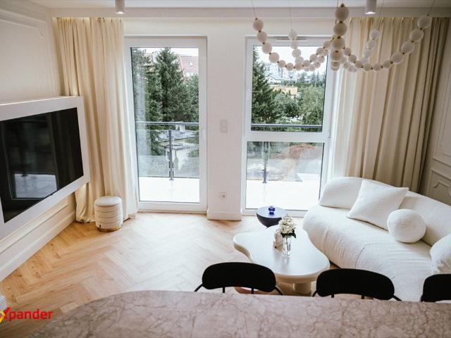 Nowoczesny apartament 2 pok. z panoramicznym widokiem
