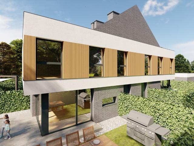 Nowoczesny dwupoziomowy apartament z ogródkiem i miejscem parkingowym