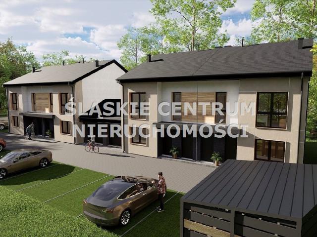 Sprzedam nowoczesny dwupoziomowy apartament z ogródkiem 51 m²