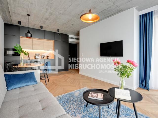 Nowoczesny dwupoziomowy apartament 58 m² z tarasem polecam!