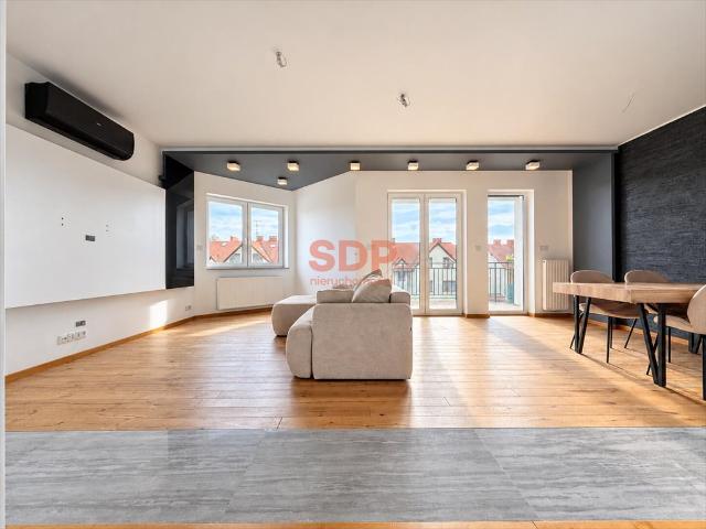 Nowoczesny dwupoziomowy apartament 84 m² taras i pełne wykończenie