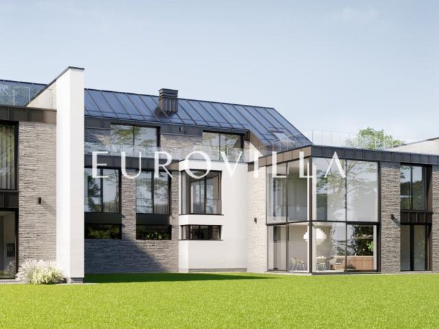 Nowoczesny dom 415 m² z garażem, własna aranżacja polecam!