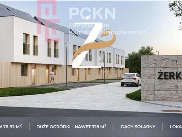 Nowoczesny dom 4 pok. z solarami, ogr. i garażem
