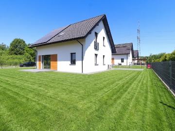 Nowoczesny dom 4 sypialnie, duża działka, blisko Krakowa