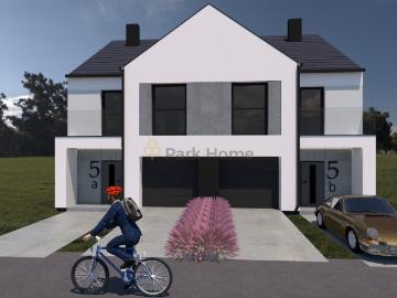 Nowoczesny dom 4 sypialnie, garaż, 111,51 m², Henrykowo
