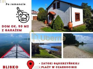 Nowoczesny dom 50 m² z garażem, ekologiczne technologie