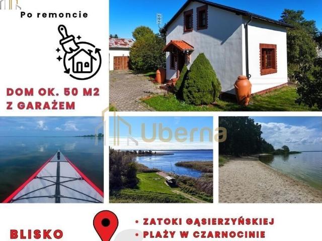 Nowoczesny dom 50 m² z garażem i ekologicznymi technologiami