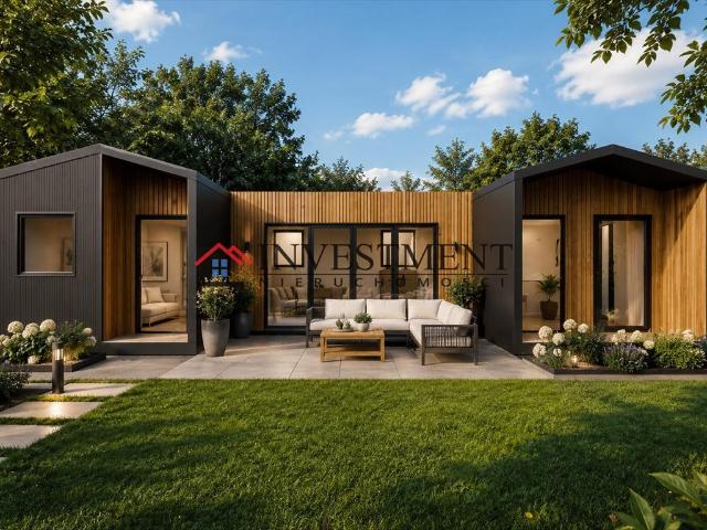 Nowoczesny dom 57 m² z prywatnym patio Kędzierzyn Koźle