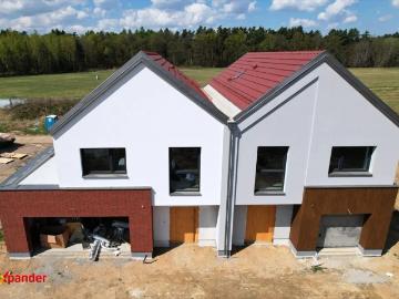 Nowoczesny 5 pokojowy dom z garażem i ogrodem w Wrocławiu