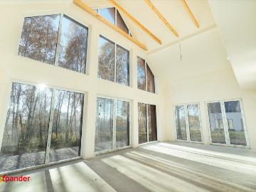 Nowoczesny 5 pok. dom z dużą działką 622 m², blisko natury