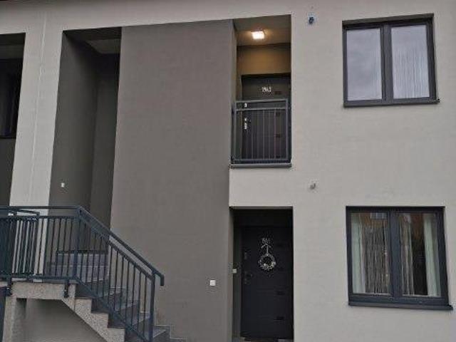 Nowoczesny dom 60 m² z ogródkiem i dwoma miejscami parkingowymi