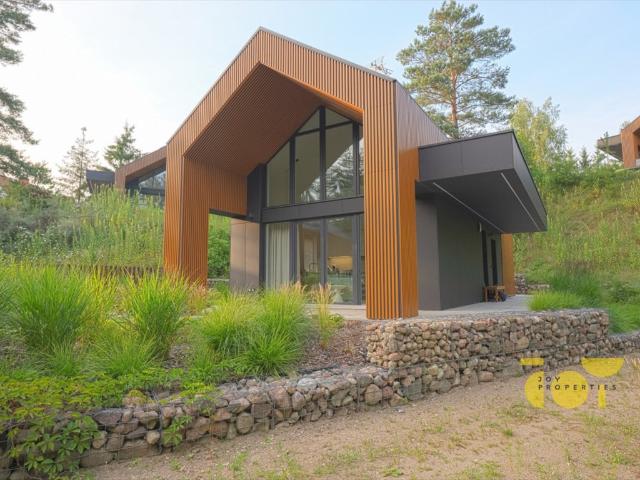 Nowoczesny dom 62 m² z sauną w Wynkach zapraszam