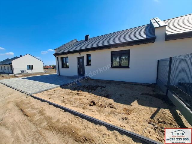 Nowoczesny dom 64 m² z ogrodem, wyposażony i gotowy do zamieszkania
