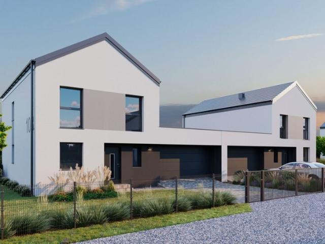 Nowoczesny dom 6 pokoi, garaż, własna działka 542m2