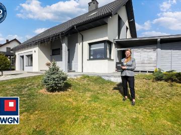 Nowoczesny dom 6 pokoi z ogrodem, 2019, bez prowizji