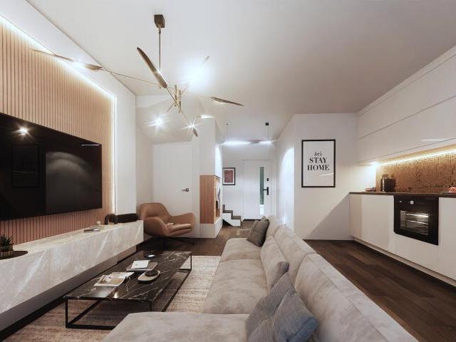 Nowoczesny dom 73 m² z ogródkiem i 3 sypialniami polecam