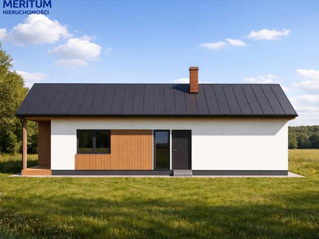 Nowoczesny dom 70 m² w Jaktorowie zapraszam