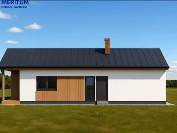 Nowoczesny dom 70 m2 z działką w Jaktorowie