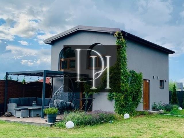 Nowoczesny dom 70 m² w Szczecinie Bukowo z tarasem
