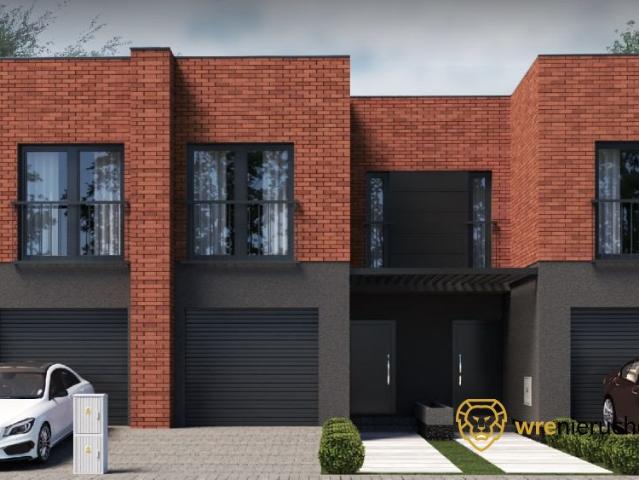 Nowoczesny dom 77,66 m² z tarasem i światłowodem polecam!