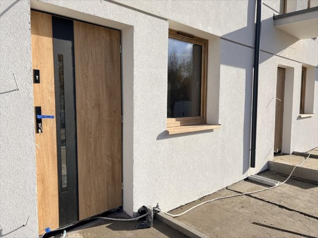 Nowoczesny dom 74,5 m² z ogrzewaniem podłogowym polecam