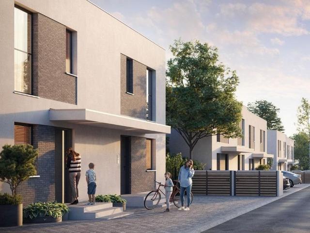 Nowoczesny dom 75 m² z ogródkiem i miejscami postojowymi polecam