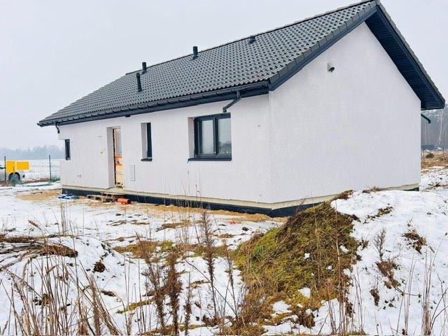 Nowoczesny dom 75 m² z ogrzewaniem podłogowym i rekuperacją