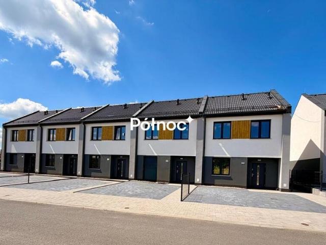 Nowoczesny dom 80,4 m² z ogródkiem i 2 miejscami parkingowymi