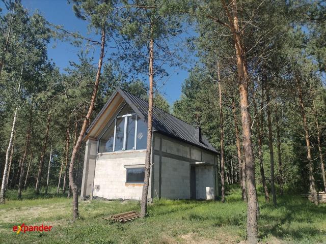 Nowoczesny dom 81 m2 z 2025 r. w Widełkach