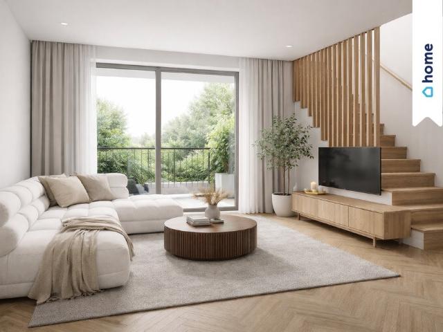 Nowoczesny dom 81 m² z ogrodem i tarasem na Jagodnie