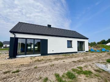 Nowoczesny dom 87,9 m² z tarasem i 3 sypialniami