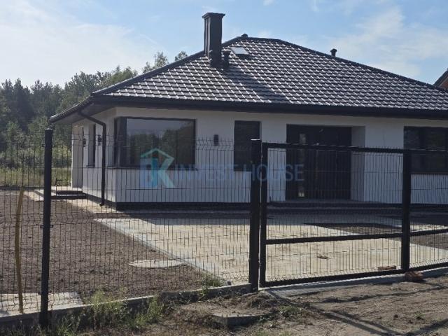 Polecam nowoczesny dom 85,84 m² w Ludwinowie blisko lasu