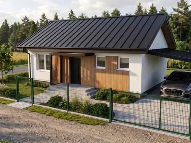 Nowoczesny dom 85 m² w Mińcach polecam