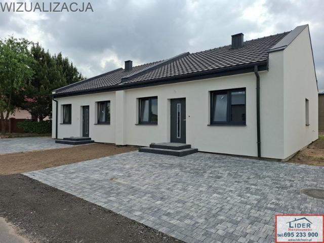 Nowoczesny dom 85 m² w Rudzicy stan deweloperski