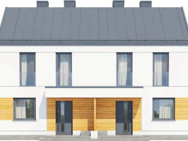 Nowoczesny dom 85 m² z ogrodem w Kiełpinie polecam!
