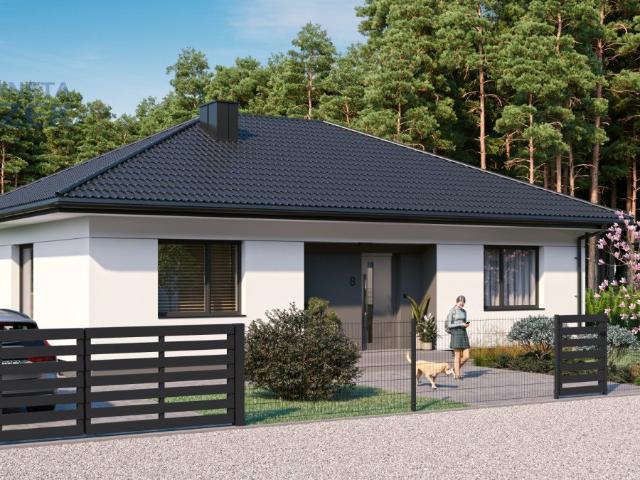 Nowoczesny dom 85m² w stanie deweloperskim polecam!
