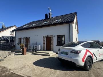 Nowoczesny dom 86 m2 przy jeziorze Miedwie, gotowy do wprowadzenia