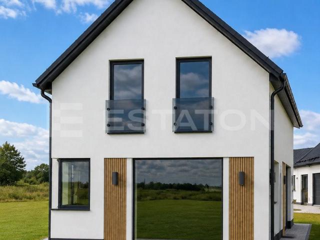 Nowoczesny dom 88 m² w Bratkowicach zapraszam