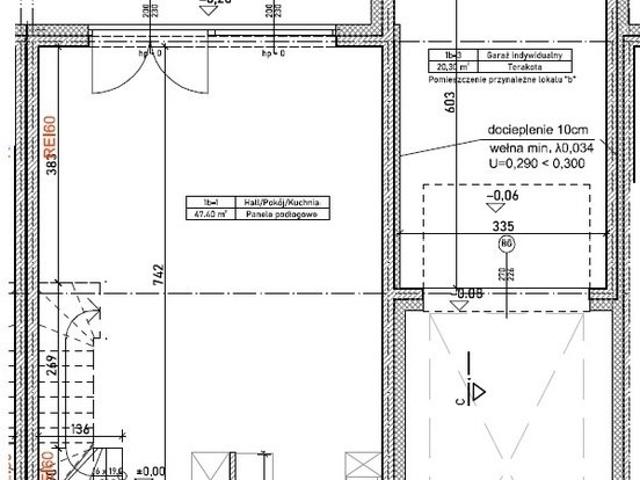 Nowoczesny dom 93 m² z ogrzewaniem podłogowym polecam!