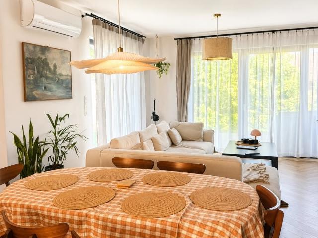 Nowoczesny dom 93 m² z ogródkiem, klimatyzacją polecam!