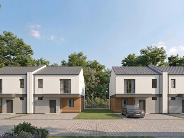 Nowoczesny dom 90 m2 z funkcjonalnym rozkładem w Dojlidach
