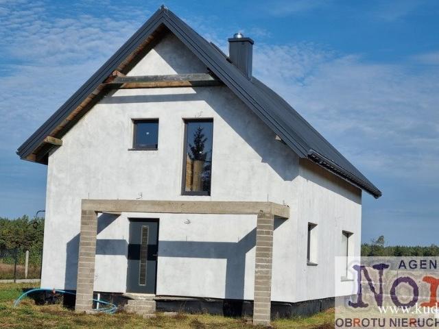 Nowoczesny dom 90 m² blisko jeziora polecam