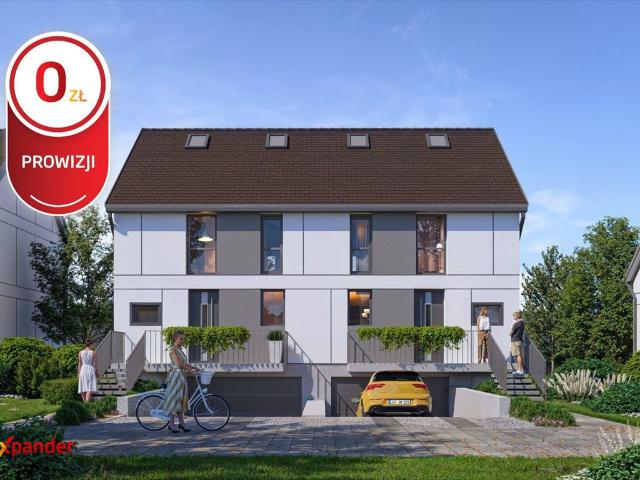 Nowoczesny dom 90 m² z garażem i dużym ogrodem zapraszam